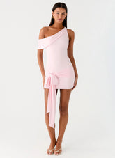 All Day Mini Dress Baby Pink