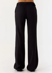 Anaiis Low Rise Pant Black