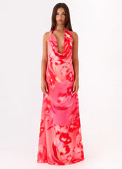 Lalia Maxi Dress Sun Blushed Bloom