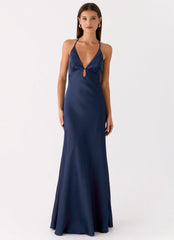Sundowner Maxi Dress Navy