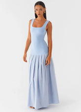 Jaxon Maxi Dress Blue