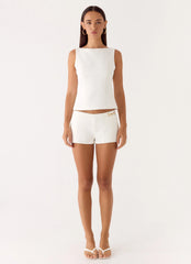 Lulita Top White