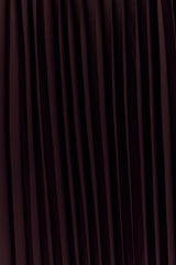 Stacie Pleated Halter Maxi Dress Cacao