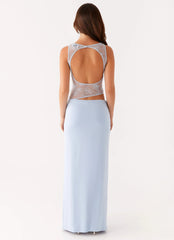 Prophecy Maxi Dress Blue