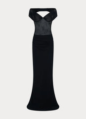 Elle Maxi Dress Black