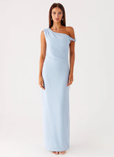 Mckenna Maxi Dress Blue