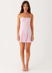 Tamika Mini Dress Pink