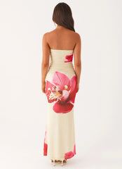 Rudy Maxi Dress Orchid Yellow