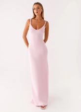 Anastasia Maxi Dress Pink