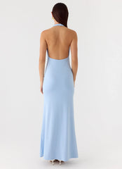 Jonna Maxi Dress Blue