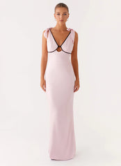 Romeo Maxi Dress Pink