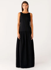 Morena Maxi Dress Black