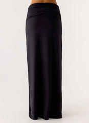 Elisabetta Maxi Skirt Black