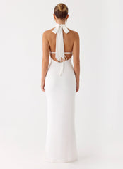 Forever Radiant Maxi Dress White