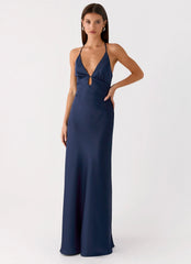 Sundowner Maxi Dress Navy