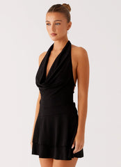 Feel Good Mini Dress Black