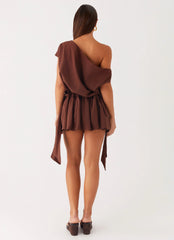 Ettie Mini Dress Chocolate