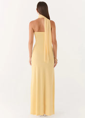 Songbird Maxi Dress Yellow