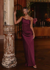 Eternal Energy Maxi Dress Merlot