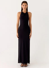 Starlight Nights Maxi Dress Black