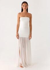 Savaya Maxi Dress White