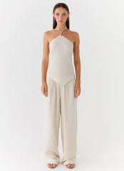 Julissa Halter Top Oat