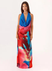Mayu Maxi Dress Twilight Petal