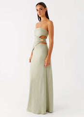 Anetta Maxi Dress Sage