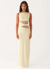 Karma Maxi Dress Yellow