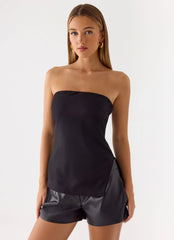 Midnight Glance Top Black