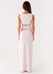 Karma Maxi Dress Pink