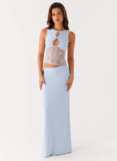 Prophecy Maxi Dress Blue