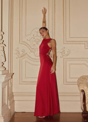 Kaiden Maxi Dress Red