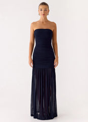 Savaya Maxi Dress Navy