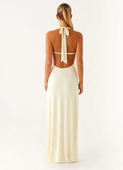 Spirit Maxi Dress Yellow