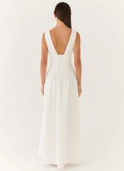 Eunbi Maxi Dress White