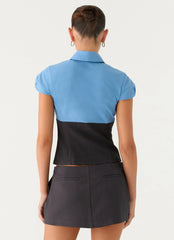 Mirna Micro Skort Charcoal