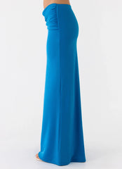 Demiase Maxi Skirt Royal Blue