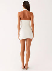 Vedetta Mini Dress White