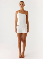 Kill the Lights Shorts White