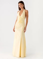Tanselle Maxi Dress Butter