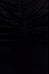Vivianne Low Neck Maxi Dress Black