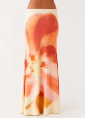 Moka Maxi Skirt Mimosa Blossom