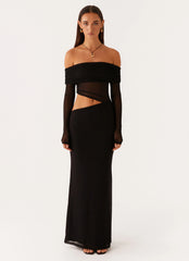 Emery Maxi Dress Black