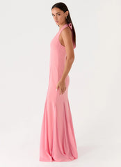 Girl Talk Maxi Dress Pink