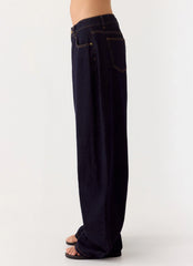 Ronan Denim Jeans Raw Indigo