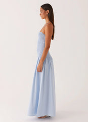 Zahra Maxi Dress Blue