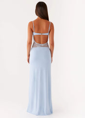 Envy Maxi Dress Blue
