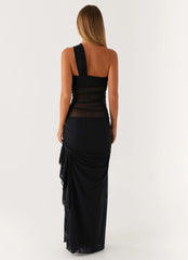 Fiona Maxi Dress Black