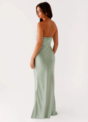 Monte Carlo Maxi Dress Sage